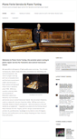 Mobile Screenshot of pianoforteservice.com